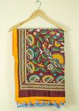 Life and its Meaning Pure Silk Dupatta