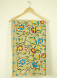 Pure Sillk FLoral Work Dupatta