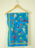 Pure Silk Floral Bird Fusion dupatta