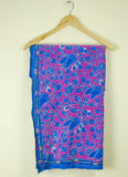 Pure Silk Floral Dupatta