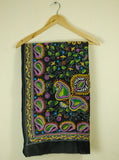 Pure silk kantha work Dupatta