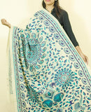 The Circle of Life - Pure Silk Dupatta