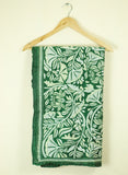 Kamal Embroidered Pure Silk Dupatta