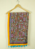 "Sargam" Pure Silk Dupatta
