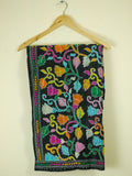 Pure Silk Black Silken Dream Dupatta