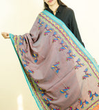 Ashwa Embroidered Puneri Cotton Dupatta