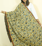 Pure silk thread work Dupatta