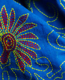 Pure Silk Floral Dupatta