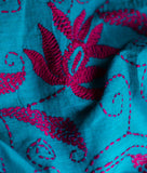 Puneri Cotton Sea thread work Dupatta