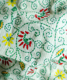 Ikkat Cotton Hand Embroidered Dupatta
