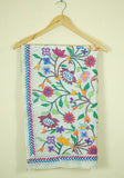 Pure Silk Floral Dupatta