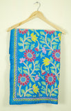 Pure Silk Dupatta with Hand Embroidery