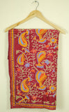 "Matsya" Pure Silk Embroidered Dupatta