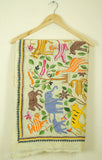 The Wild on Pure Silk Dupatta