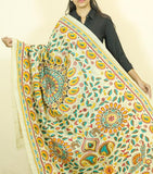 The Circle of Life - Pure Silk Dupatta