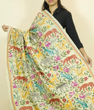 Indian Jungle Pure Silk Dupatta