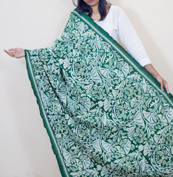 Kamal Embroidered Pure Silk Dupatta