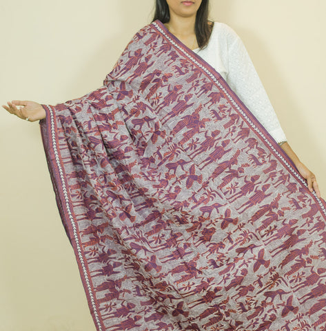 Tribes Pure Silk Dupatta