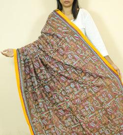 "Sargam" Pure Silk Dupatta