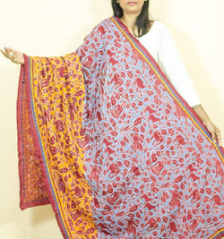"Shakuntala" Pure Silk Dupatta