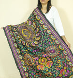 The Circle of Life - Pure Silk Dupatta