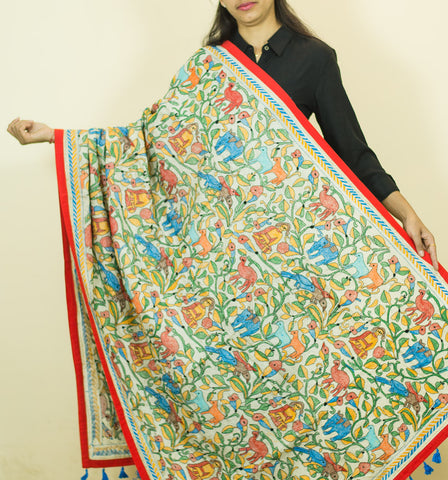 Shakuntala Pure Silk Dupatta