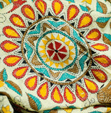The Circle of Life - Pure Silk Dupatta