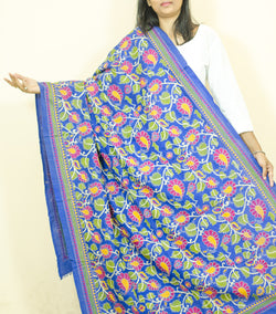 Pure Silk nature depicting dupatta