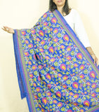 Pure Silk nature depicting dupatta