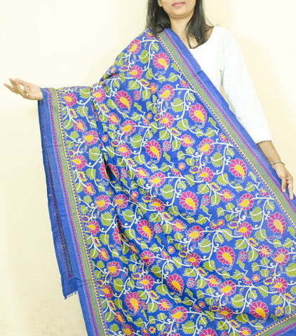 Pure Silk nature depicting dupatta