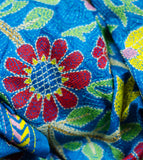 Pure Silk Dupatta with Hand Embroidery