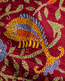 "Matsya" Pure Silk Embroidered Dupatta