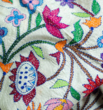 Pure Silk Floral Dupatta