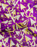 "The Birds of Today" Pure Silk Dupatta