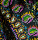 Pure silk kantha work Dupatta