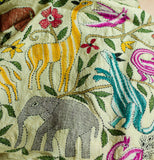 Indian Jungle Pure Silk Dupatta