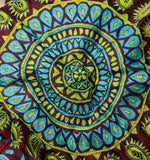 The Circle of Life - Pure Silk Dupatta