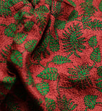 Pink Green Fusion Pure Silk Dupatta