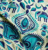 The Circle of Life - Pure Silk Dupatta