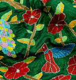 "Phool Chusni" Motiff Pure Silk Dupatta
