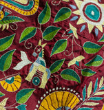 Life and its Meaning Pure Silk Dupatta